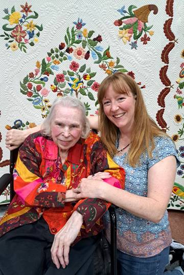 Photo of Patricia Cox and Jody Gavin
